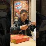 【日韓カップル】ドミノ・ピザでピザ食べる✌
