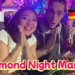 国際カップルがリッチモンドナイトマーケットをしばいてみた vlog【International couple explored Richmond Night Market vlog】