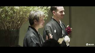 A Wedding for a gay couple in Japan/日本でゲイカップルのウェディングセレモニーを挙げました