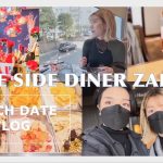 【同性カップル】SLOPE SIDE DINER ZAKUROでランチブッフェ【VLOG】