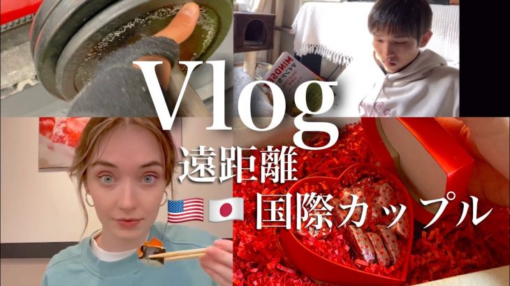 Vlog〜国際カップルの生活〜遠距離編