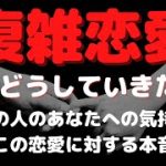 恋愛タロット３択【❤️‍🩹複雑恋愛❤️‍🩹】あの人は今後どうしていきたいと思ってる？※あなたへの気持ち、今後に対する本音、アドバイスメッセージ