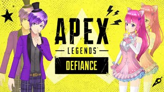 【APEX】【DBD】カスタム楽しかった～→DBD練習【カップル配信】