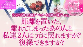 🔮恋愛タロット🌈音信不通・LINEブロック・既読未読スルー・疎遠・お別れetc…離れてしまったあの人と私…2人は元に戻れますか❔復縁できますか❔お相手の気持ち・2人の関係・復縁リーディング💗