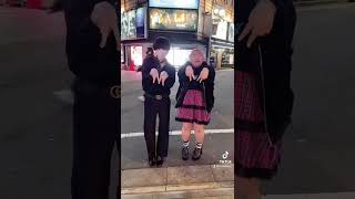 歌舞伎町で有名なカップルです#shorts