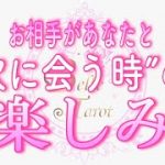 【恋愛💗これは嬉しい💞】お相手が次にあなたと会える時に楽しみにしている事を教えてくださいました💗タロットオラクル🧚リーディング🌷