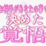 【恋愛💗あの人の覚悟】驚くかもしれません👀💗タロット🧚オラクルリーディング🌷