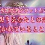 🌹複雑恋愛タロット占い🌹彼の想うあなたとの未来と惹かれているところ💕