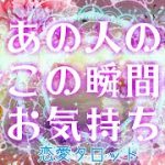 【おはな🌸の恋愛タロット3択🌈】あの人の今この瞬間の気持ち🔮💞お相手を思い想い出した時がタイミング💫🌟お相手の素直な本音＆緊急メッセージが伝わりました😳💓