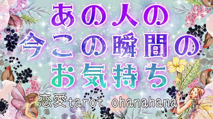 今この瞬間💗お相手のあなたへの気持ち💞恋愛タロット占い 【運命の3択💫✨】お相手の鳥肌級のお気持ちが視えました🎀🔮おはな🌸の心を癒すタロット占い