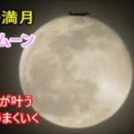 4月の満月・ピンクムーン「願い事が叶う」「恋愛がうまくいく」神秘的な夜　当日100%　福岡県地方　2022年4月17日 20時52分～　Full moon in April “Pink Moon”