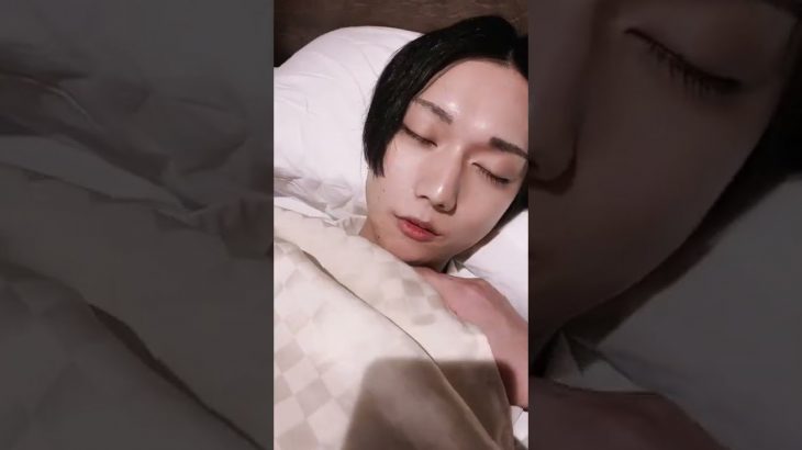 【BLカップル】ご飯を食べると眠くなる彼氏😴