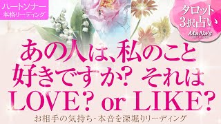 🔮恋愛タロット🌈あの人は私のこと好きですか❔それはLOVE❔or　LIKE❔🌈お相手のあなたに対する超本音・2人の間に何が起こる⁉️複雑恋愛・音信不通・疎遠・お別れ・喧嘩・すれ違い・片想いetc.も