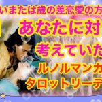 片思いの方、歳の差恋愛の方限定　あの人が今日、本日、最近あなたに対して考えていたこと　タロット＆ルノルマンカードリーディング。お二人の霊的関わりを、トートタロットリーディング。片思いタロット★