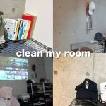 vlog)23歳社会人カップルの掃除day | ゴミ屋敷がお洒落部屋になるまで.