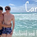 【ゲイカップル】メキシコのCancúnでアツアツで最高の休日を過ごしてきました🏖🍹・同性カップル