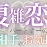 複雑恋愛💘パートナーのいるお相手のお気持ち【恋愛】タロット🔮ルノルマン🔮オラクルカード　片思い/復縁/複雑/曖昧/本音/不倫