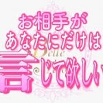 【恋愛❤️個人鑑定級😳】あなたにだけは信じて欲しい😢タロット🧚オラクルカードリーディング