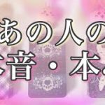 💗あの人の本音・本心💗 – 恋愛 タロット オラクル –