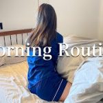 【モーニングルーティン】社会人カップルのリアルな平日朝の過ごし方【vlog】