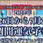 【🌾👩‍🌾✨恋愛・仕事・人生/忖度なし辛口！道が決まる！諦めた夢の復元🥕🥔✨】ガチで起こる、2022年6月26日から7月2日の1週間運気予報✨