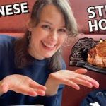 An “American” Steak House in Japan #国際カップル #茶子チャンネル #steak