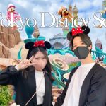 日韓カップル🇰🇷🇯🇵 | Disney Seaではしゃぎすぎた！| 우리의 첫 도쿄 디즈니씨🎡 | 귀여운 디즈니 간식 먹방🍖 | 미키 친구들과 셀카 타임🐹 | 한일커플