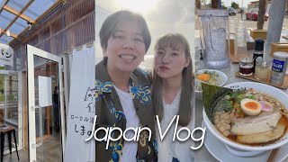 JNP I 한일커플・日韓カップル I 🚗✨오사카 근교 아와지시마 여행Vlog I 淡路島旅行🏖I 淡路のおしゃれスポット😎