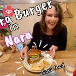 The best burger in Nara, Japan? #国際カップル #burger #外国人の反応