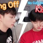 Wiping Off My Boyfriend’s Kisses For 24 Hours Prank💋💔**I Made Him Cry?** [Gay Couple Lucas&Kibo BL]