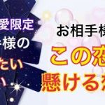 【複雑恋愛】【訳あり恋愛】お相手様があなたとの恋にかける想い❤そこにはお相手様の深い深い想いがありました❤