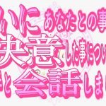 【恋愛❤️対話鑑定級👀】ついに!!決意を徹底的に聞き出しました😘タロット🧚オラクルカードリーディング