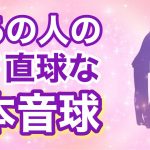 【🌼恋愛タロット占い🌼】あの人のド直球な本音球【今この瞬間のあの人の心の声が聞こえる!!】