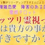 【霊視】【霊感タロット】彼はあなたの事が好きですか？【恋愛】【タロット】【三角関係】【不倫】【婚外恋愛】