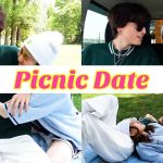 【vlog】4歳差カップルの幸せすぎる公園ピクニックデート。