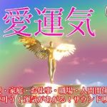 恋愛運・仕事運・人間関係・家庭運・もっと愛される自分になる！運気があがる！願いと愛を叶える運気アップのサウンド動画　love&goodluck