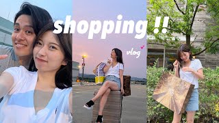 【爆買い】夏に向けて物欲爆発！vlog☀️