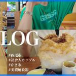 【vlog】20代同棲カップルの夏のかき氷デート☀️🍧#27