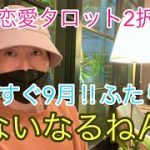 【恋愛タロット2択】もうすぐ9月‼︎ふたりはどないなるねん⁉︎