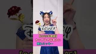 【ディズニー】元キャスト一押し！カップル・夫婦で楽しめる隠れミッキー3選