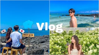 【日韓カップル】Part1 韓国人彼女と韓国チェジュ島3泊4日一周の旅！