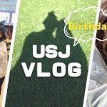 【USJ】大学生カップルの誕生日ユニバデート｜Vlog・ゲーム