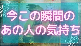 【恋愛】🍀🍊今この瞬間のあの人の気持ち🍊🍀【タロット】