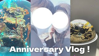 【vlog】神戸で記念日デート想像以上でした👫🐠🐡🐟🐬#同棲カップル #20代カップル #記念日デート