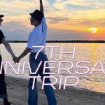 日韓カップル👬 | お付き合い7周年記念旅行❤️‍🔥 in 淡路島 🌞