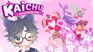 めちゃかわ！巨大怪獣同士の恋愛ゲーム【Kaichu – The Kaiju Dating Sim】