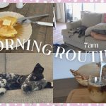 【Morning Routine】20代カップル新居でのモーニングルーティーン
