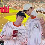 日韓カップル👬 | 初めての野球デート(笑) in 仙台💚