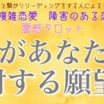 【ライブ】【霊感タロット】彼があなたに対する願望【霊視】【恋愛】【タロット】【複雑恋愛】【三角関係】【不倫】