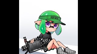 【スプラトゥーン3】もふもふイカップル